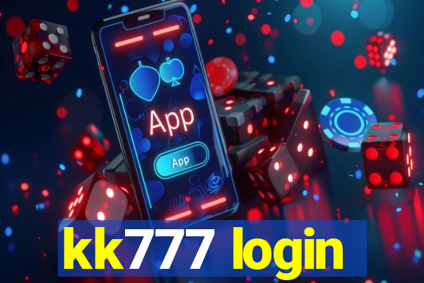 kk777 login